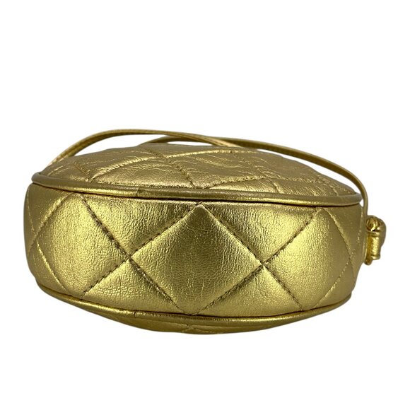 Chanel Vintage Round CC Tassel Mini Crossbody Bag - Picture 4 of 7